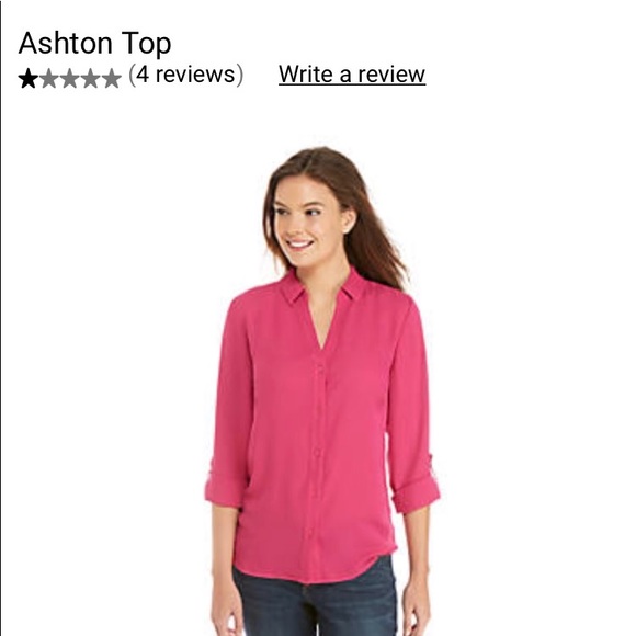 The Limited Ashton top in pink - Picture 3 of 3